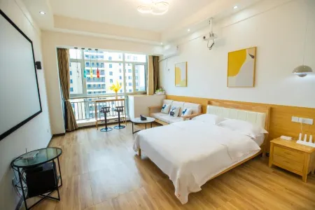 Gaoqing Dayin Art Homestay Отели в г. Гаоцин