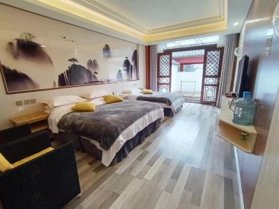 Xuebang Mountain Hot Spring Inn (Madeng Town Houdian Village Branch)