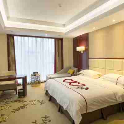 宣漢金城大酒店 Rooms