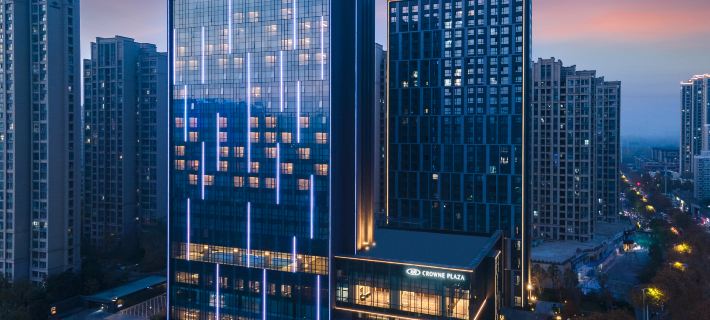 Crowne Plaza ZHENGZHOU HIGH TECH ZONE by IHG Hotel di Zhengzhou