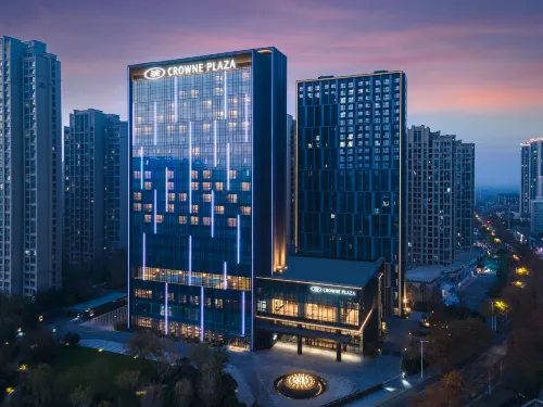Crowne Plaza ZHENGZHOU HIGH TECH ZONE by IHG