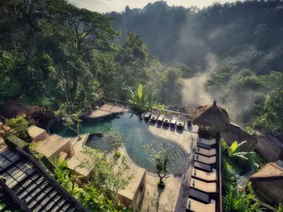 空中花園南迪尼叢林飯店 Singsing kelesih Waterfall附近的飯店