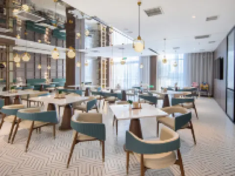 Atour Hotel Jincheng Gaoping East High-speed Railway Station Hotéis em Gaoping