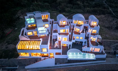 Shengsi Shancheng Xiye seaview villa