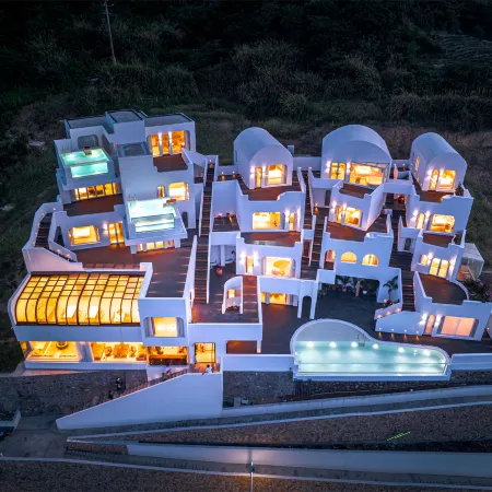 Shengsi Shancheng Xiye seaview villa
