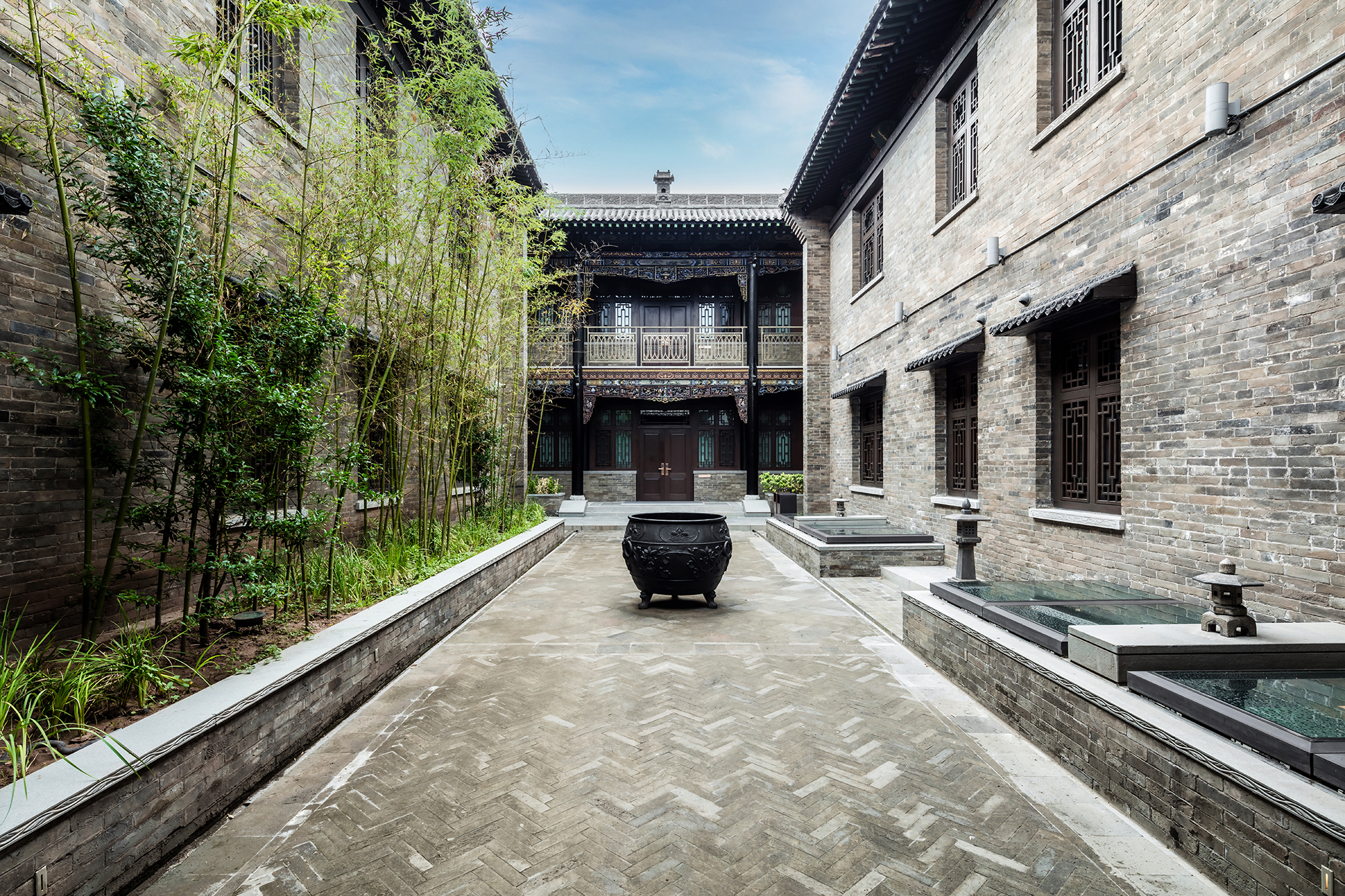 Pingyao Xinghuacun Inn Over view