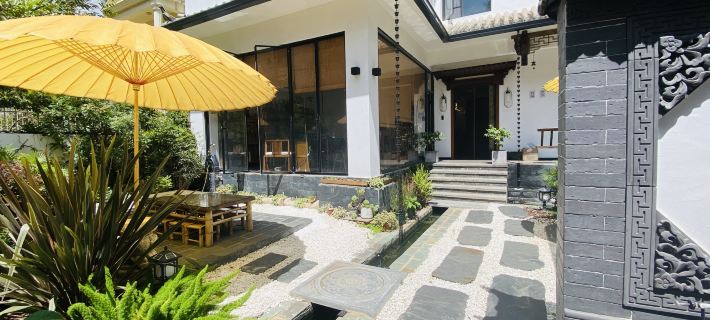 Seven Guesthouse Hotéis em Chengjiang