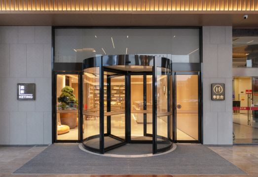 JI 호텔 조식 전경