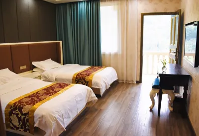 Lishui Lingxi Xiaoshe Inn 구옌화상 관광지구 호텔