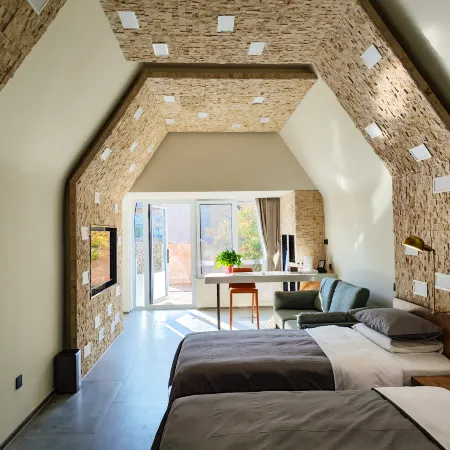 Xiangning Loess Cave Hotel