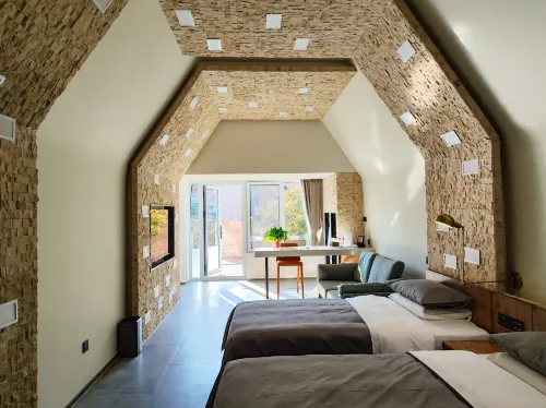 Xiangning Loess Cave Hotel Hotels in Xiangning