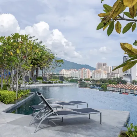 SEA VIEW SUITE HOTEL GEORGETOWN PENANG