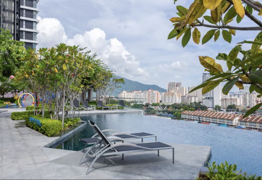 SEA VIEW SUITE GEORGETOWN HOTEL PENANG