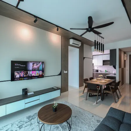 Greenfield Residence, bandar sunway by The Comfort Zone Отели рядом с достопримечательностью «Тематический парк Sunway Lagoon»