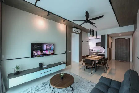 Greenfield Residence, bandar sunway by The Comfort Zone Отели рядом с достопримечательностью «The One Academy»