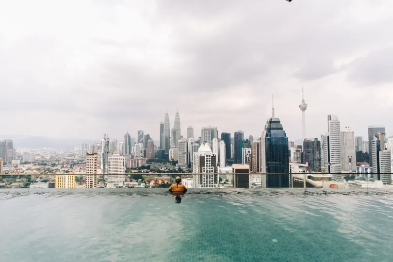 The Sky Pool Suites near PWTC & Sunway Putra - The Stay Hub