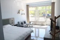 Sunset Volcano · Travel Exploration Secret Realm Leisure Resort Beauty Stay (Chayou Houqi Store) Hotels in Qahar Right Rear Banner