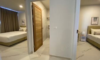 Beachfront (Ban Amper) 6BR Pool Villa - VVP36