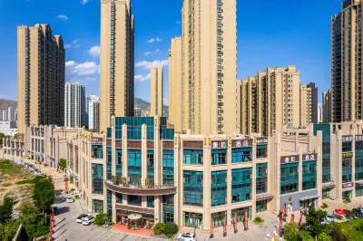 Campanile Hotel (Lanzhou Laojie West Railway Station Yellow River Building Hotel)