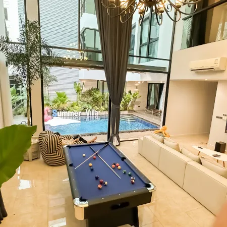 189/7bangkok 6 bedrooms private pool villa，1000square summer villa