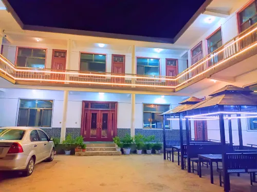 麥積山古月農家樂