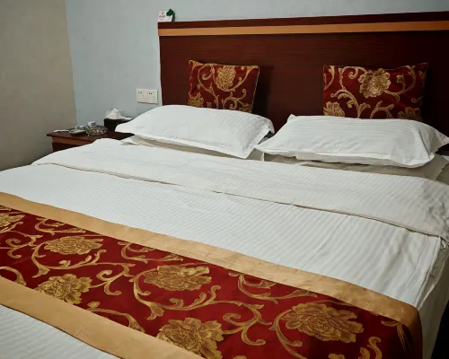 Zhangping Jinhailong Apartment فنادق في جانغ بينغ