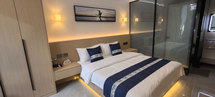 Qingya Xianju Homestay Yishui İlçesi otelleri