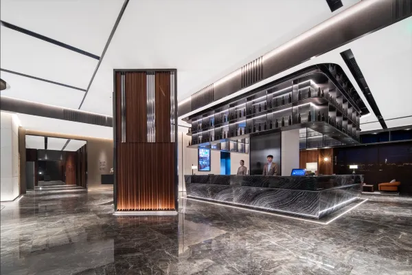 西安大明宮明城牆 IntercityHotelホテル