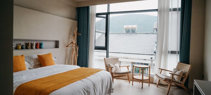 Jinyun Summer House B&B Hotéis em Condado de Jinyun