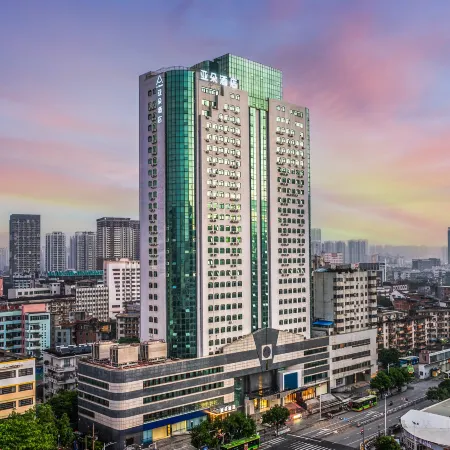 Atour Hotel Nanning Chaoyang Square Subway Station Отели рядом с достопримечательностью «Вокзал Наньнин»