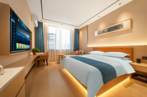 Huihe Holiday Hotel Hotels in Weishi