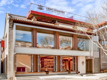 Tianjin Bestown Courtyard Of Banma Resorts Отели рядом с достопримечательностью «Taida Financial Plaza E3AB»