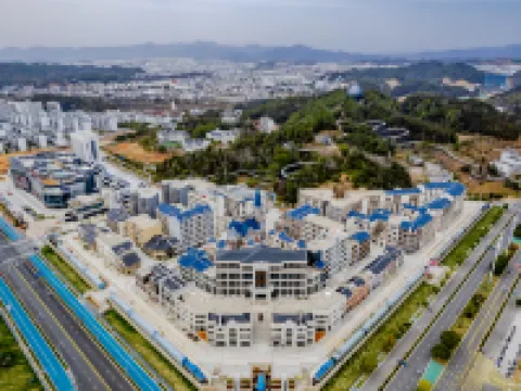 婺源津渡▪渼禾飯店（婺源高鐵站店） 婺源站附近的飯店