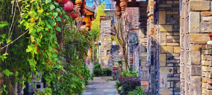 Junxi Yuanzi Villa Отели в г. Даи