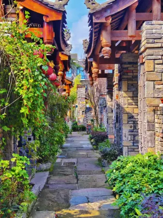 Junxi Yuanzi Villa Отели в г. Даи