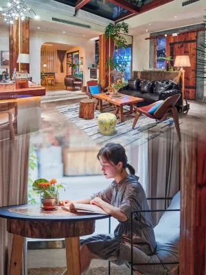 Mosu | Mount Huangshan Street, Designer Zhenpin B&B (Tunxi Old Street Store) Hotel in zona Tunxi International Airport