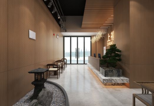 샹시 호텔 객실 전경