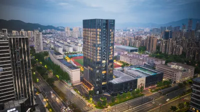 항저우 푸양 징신 SSAW 부티크 호텔 황궁왕 기념관 주변 호텔
