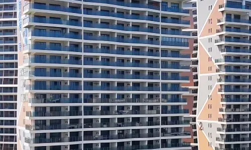 海陵島鯨魚スマートホテル