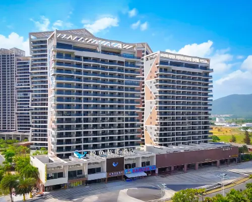 Hailingshan Whale Smart Hotel Hotels in Yangjiang