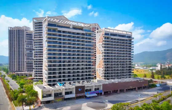 海陵島鯨魚スマートホテル