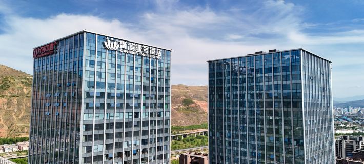 Qingbin NO.1 Hotel Hotel di Xining