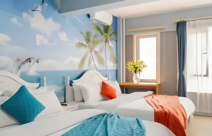 Longing Seaview Apartment (Dongdaihe Shanhai Tongwan Branch)