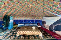 Sayram Lake Lakeside Starry Sky Yurt Homestay