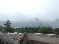 BaMa HuaShan residing - pemandangan pegunungan