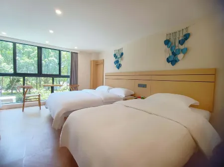 Ping'an Apartment (Shanghai Pudong Fudan Cancer Hospital) Отели рядом с достопримечательностью «Shanghai University of Medicine & Health Sciences (Pudong Campus)»