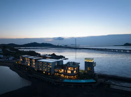Acársa Resort Hotel Отели рядом с достопримечательностью «Dongsha Ancient Town»