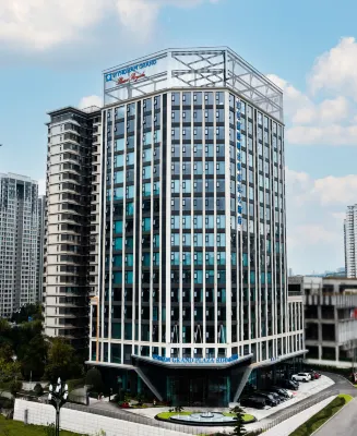 宜賓三江溫德姆至尊豪廷大飯店 宜賓職業技術學院附近的飯店