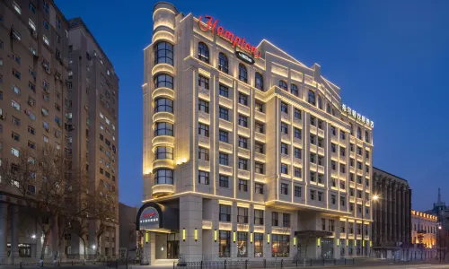Hampton by Hilton Harbin Central Street Sophia