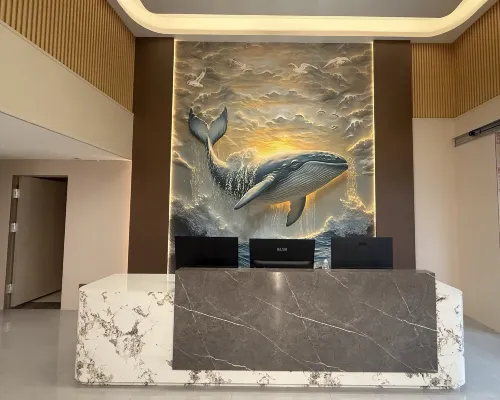 Hailing Island Whale Resort Hotel (Nimble Golden Coast) Yangjiang otelleri